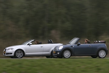 Mini Cooper Cabrio-Audi A3 Cabriolet
