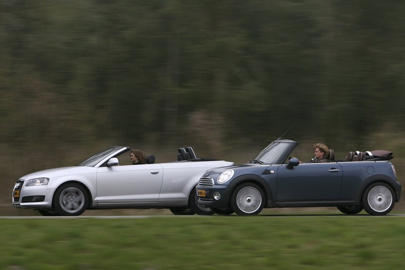 Mini Cooper Cabrio-Audi A3 Cabriolet