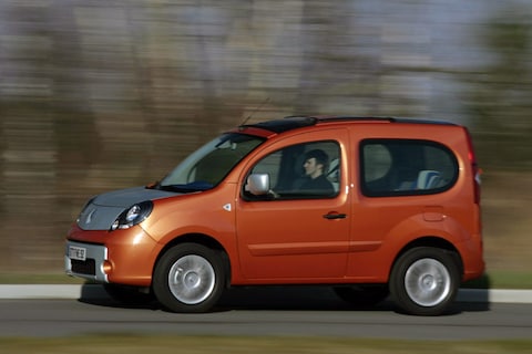Gereden: Renault Kangoo Be Bop