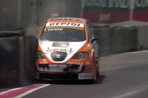 WTCC stratenrace Marokko