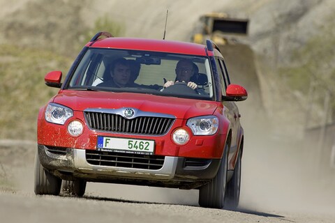 Skoda Yeti