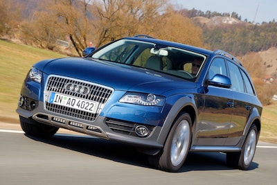Audi A4 allroad