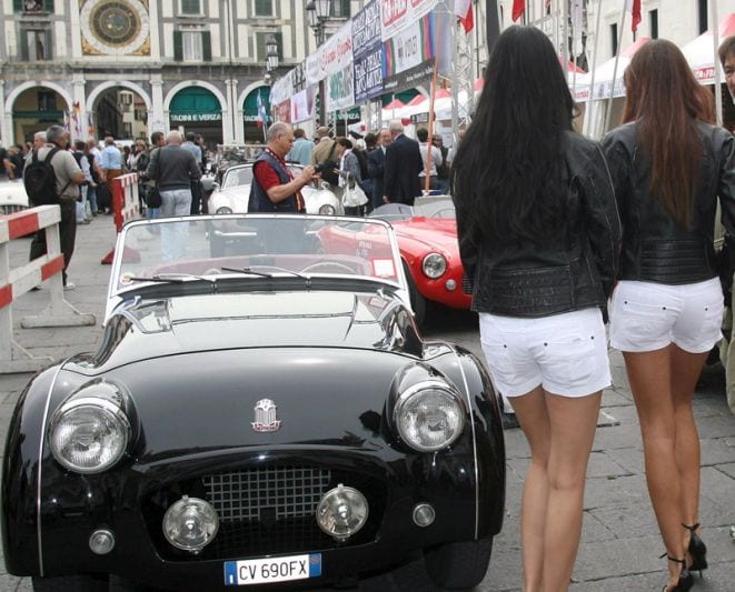 Mille Miglia 2007 | Foto: ANP/EPA