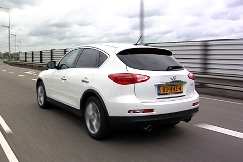 Rij-impressie Infiniti EX37
