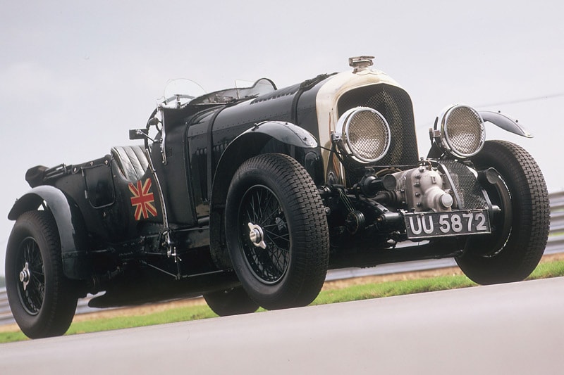 4 1/2 litre Bentley Blower