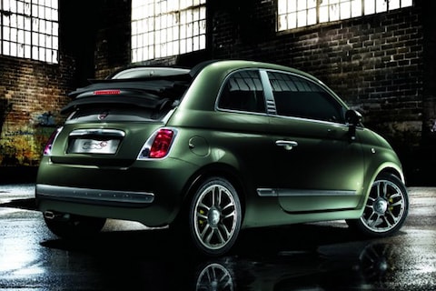 Speciale Fiat 500C voor Aids-gala