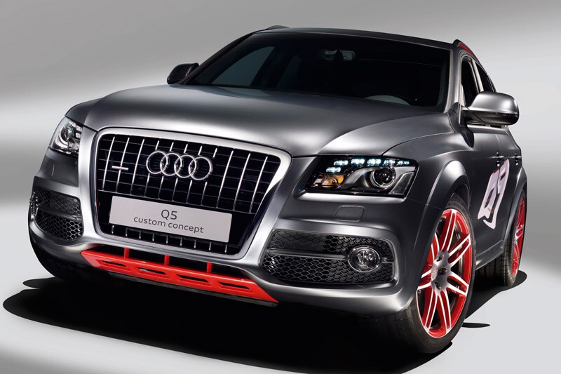 Audi Q5 Custom Concept