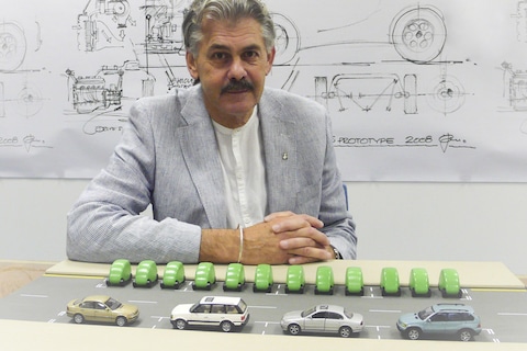 Gordon Murray's T25 slimmer dan Smart en iQ