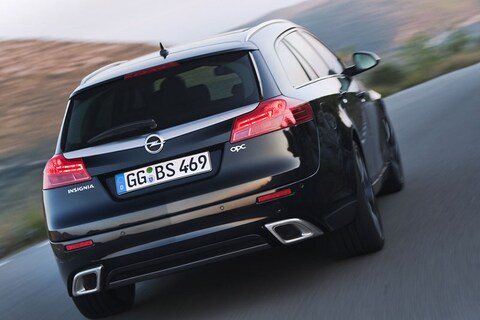 Opel Insignia OPC Sports Tourer **met video**