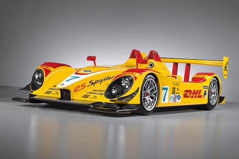 "Straatversie van Porsche RS Spyder"