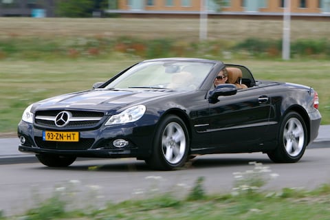 Test: Mercedes-Benz SL 280 (2008)
