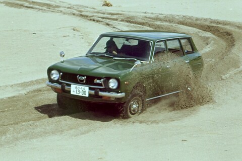 Subaru bouwt 15-miljoenste vierwielaandrijver