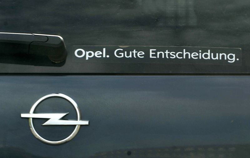 Opel fusieperikelen (foto: ANP)