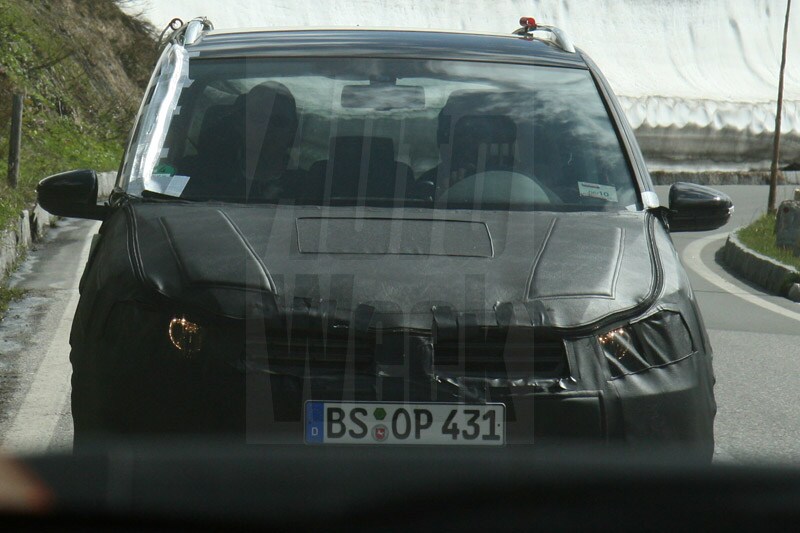 Volkswagen Touran (foto: Janny Polak)