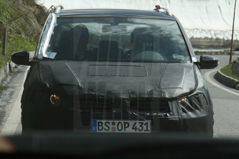 Volkswagen Touran (foto: Janny Polak)