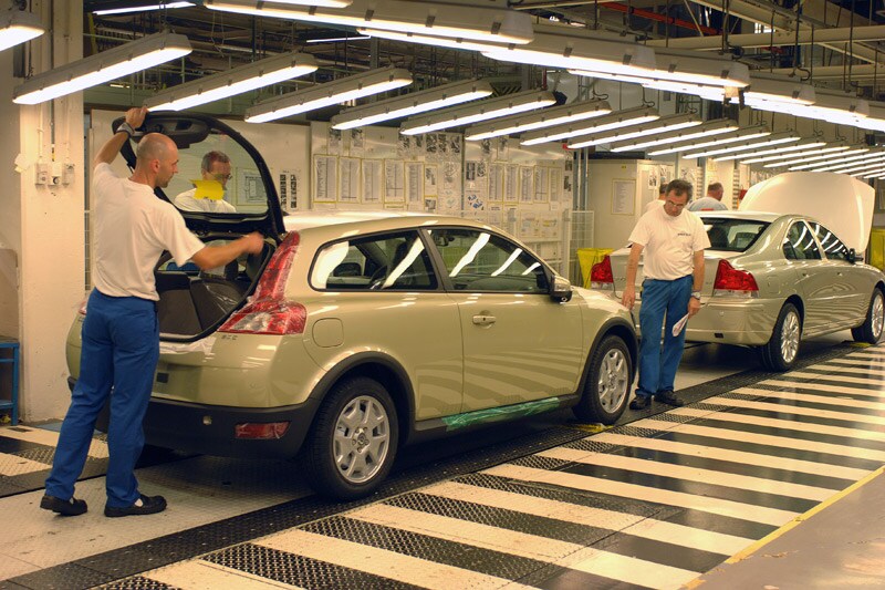 Volvo-fabriek in Gent