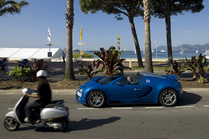 Bugatti Veyron Grand Sport