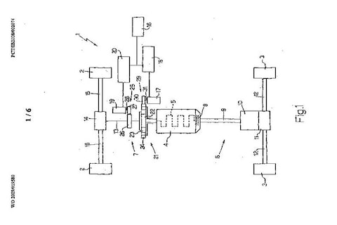 Het bewijs: Ferrari werkt aan hybride en 4WD