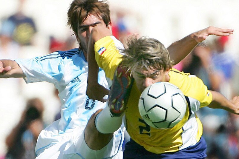 Voetballers | Foto: ANP/EPA
