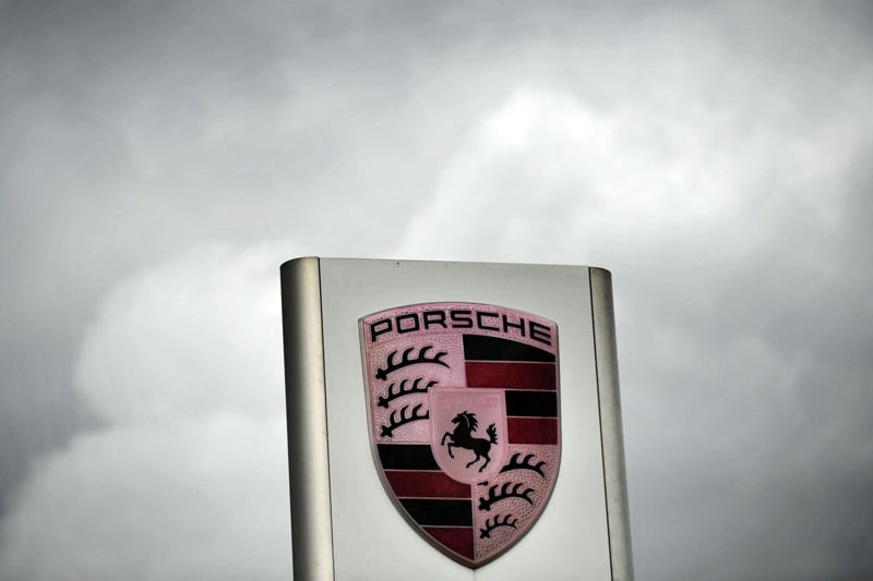 Porsche-logo | Foto: ANP/AFP