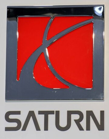 Saturn-logo | Foto: ANP/AFP