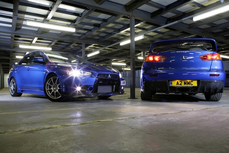 Mitsubishi Lancer Evo X FQ-400