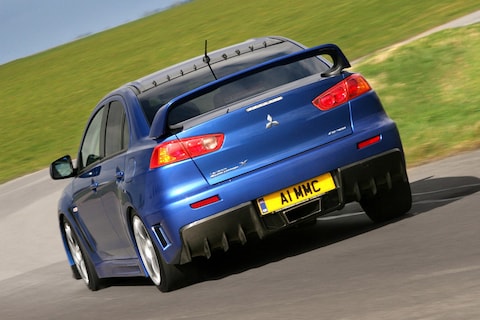 Mitsubishi Evo toch niet dood?