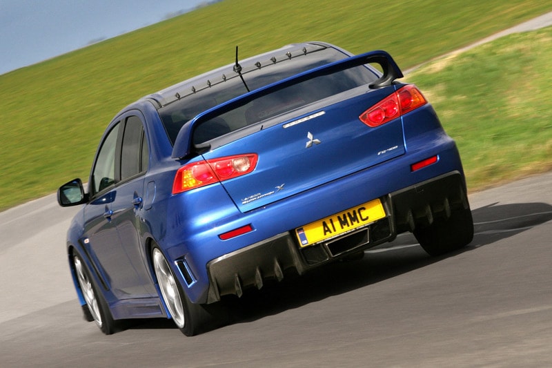 Mitsubishi Lancer Evo X FQ-400