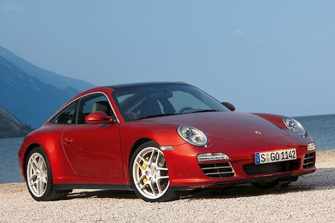 Porsche 911 Carrera 4S Targa