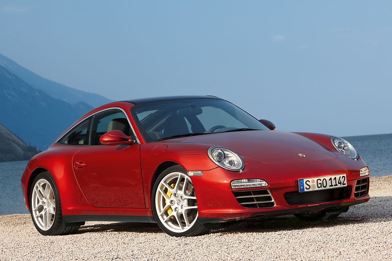 Porsche 911 Targa 4S