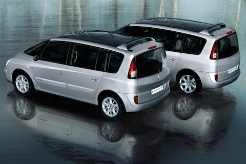 Renault loopt polonaise met Espace