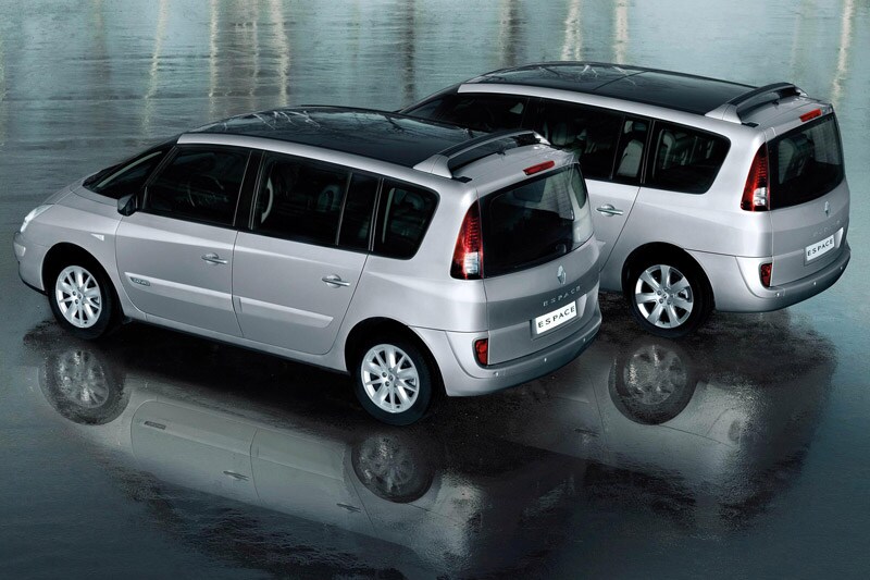 Renault Espace en Grand Espace