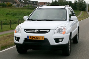 Kia Sportage 2.0 CVVT 2WD X-tra