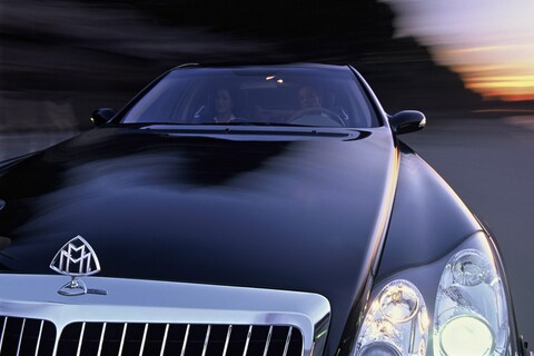 Per Maybach drie ton verlies