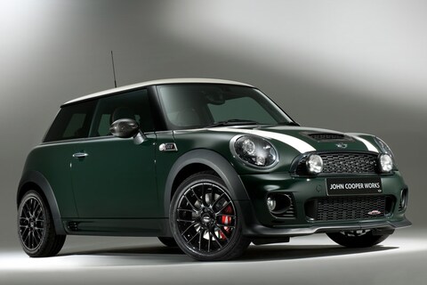 Speciale Mini's voor jubileum