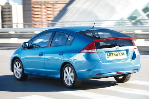 "Honda Insight wordt vlug vernieuwd"