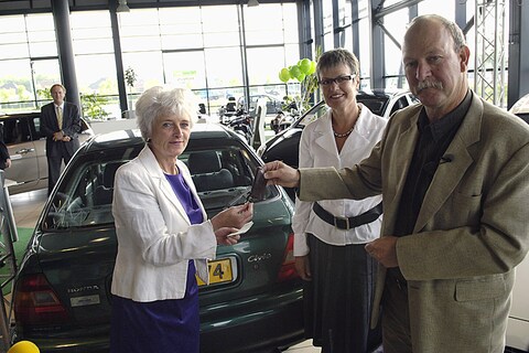 Eerste slooppremie uitgedeeld 