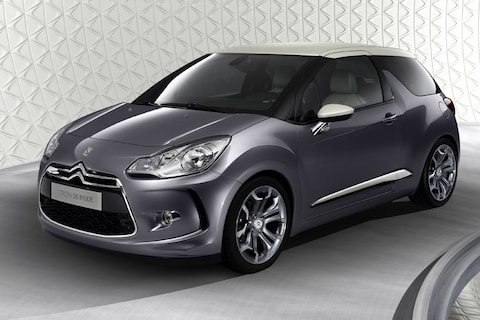 Citroën DS3: Mini-concurrent van de Fransen