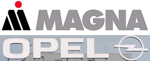 Opel is van Magna