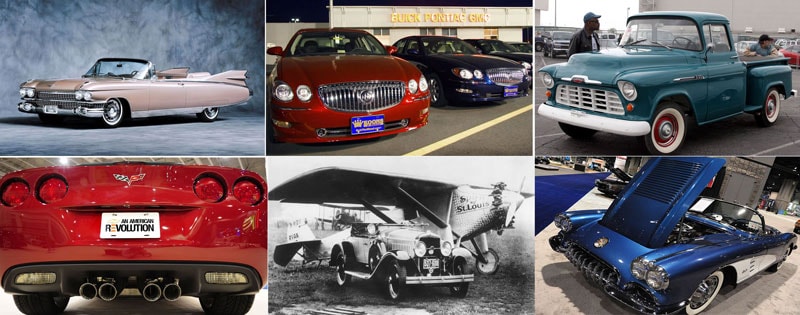 General Motors assorti | Foto: ANP/AFP