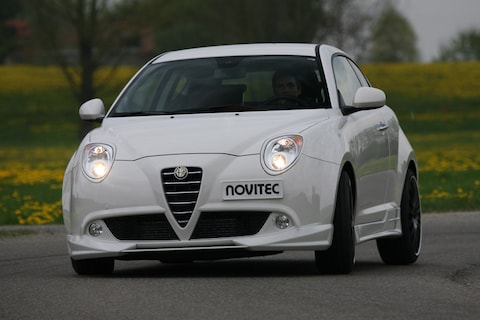 Novitec vindt ook Mito goed genoeg