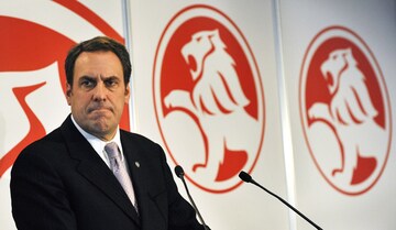 Holden-directeur Mark Reuss | Foto: ANP/AFP