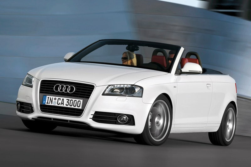 Audi A3 1.6 TDI Cabriolet