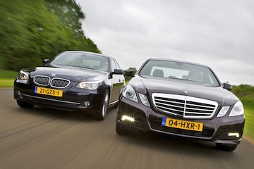 BMW 525xd/Mercedes E 250 CDI