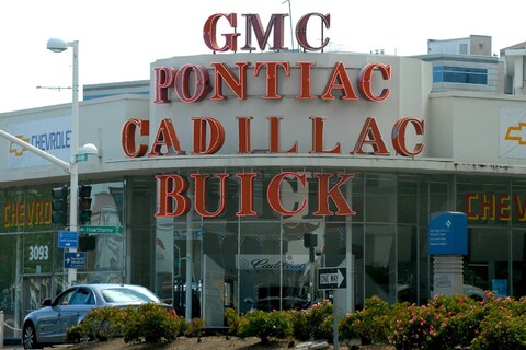 "Amerikaanse autoverkoop over dieptepunt heen"