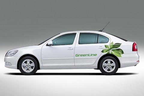 Skoda Octavia Greenline heeft prijs