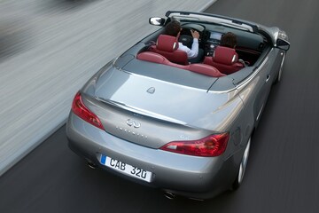 Infiniti G37 cabriolet