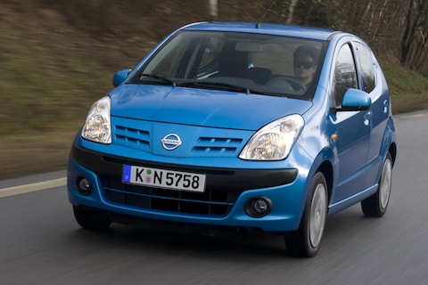 Eerste Rijtest: Nissan Pixo