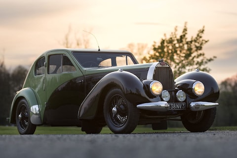 Bugatti Type 57C Coupe: wie biedt op Ettores auto?