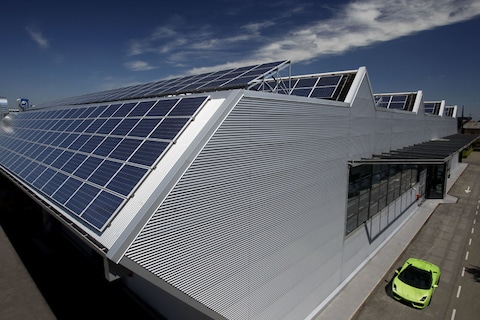 Lamborghini: miljoenen voor groen